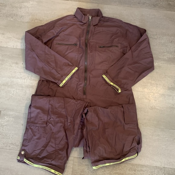 Free people Movement Mesmerize Me Coveralls   NWOT. XS - Picture 4 of 11